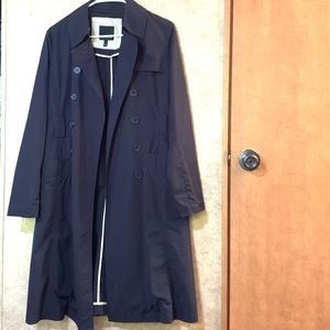 🔴Trench coat | The limited | size S | navy blue